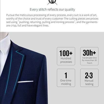 Suits For Men Wedding 2 Pieces Set Elegant Jackets Pants  Blazers Slim Fit Formal Outfit Fashion Business Classic 2025 Costume