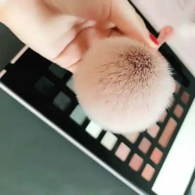 Rose Gold Powder Blush Brush Professional Makeup Brush Large Cosmetic Face Contour Makeup Tool