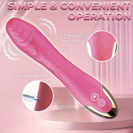 Realistic Dildo Vibrator for Women 10 Powerful Vibration Modes for Clitoral and G-spot Stimulation Vibrator Sex Toys for Adults