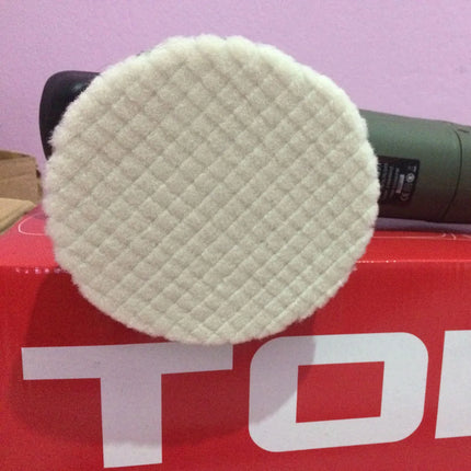 CDWTS Japan Wool Polish pad 3 inich 80mm Professional Detailing Wollen Polishing Pad For DA  RO Car Polisher