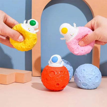 Astronaut Planet TPR squeeze cup relieves stress pop fun toy anti-stress restless senses adult gift