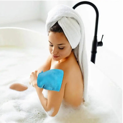 1Pc Colorful Makeup Remover Cleansing Gloves Reusable Soft Microfiber Face Care Towel Beauty Facial Cleansing Cloth Skin Care