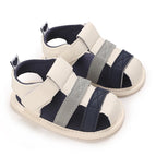 E76 White-Blue / 7-12 Months