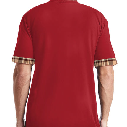 2026 Summer Men's Polo Shirt - 3D Printed Design Breathable Lightweight Thin Casual Simple Versatile Men's Clothing