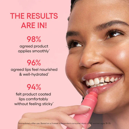 Brand Lip Gloss Donut Lip Balm Lightweight Hydrating Nourishing Repairing Improve Lines Dryness Create Naturally Plump Lips