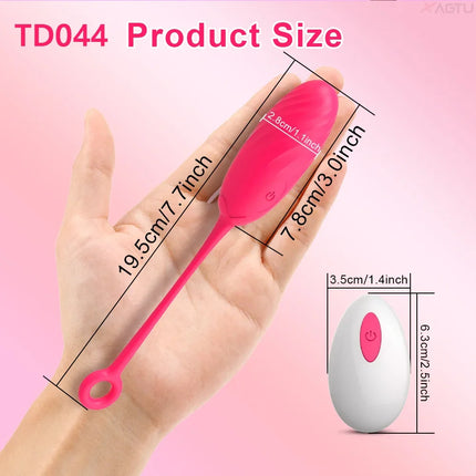Women Vibrating Egg Vagina Vibrator Remote Control Wearable Panties Vibrator Female Masturbation Interaction Sex Toy for Couples