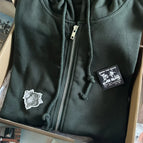 blackish green / One Size