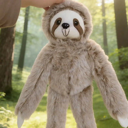 50/70CM Kawaii Forest Animal Lovely Sloth Stuffed Plush Toy Doll Children's Koala Handmade Doll Holiday Gift Pillow