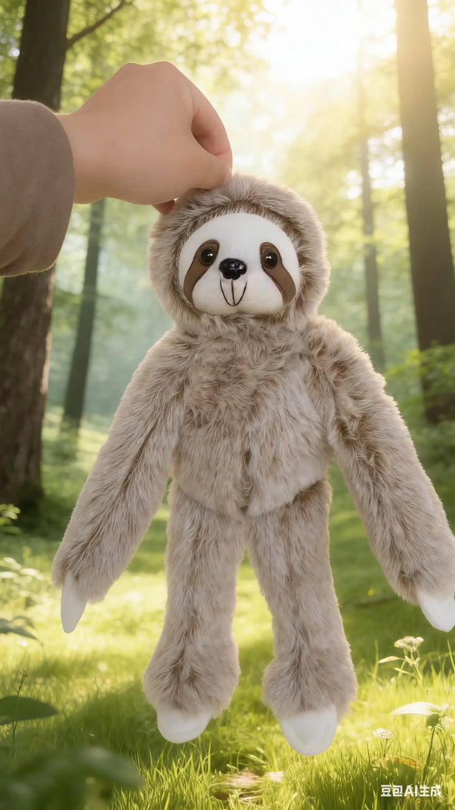 50/70CM Kawaii Forest Animal Lovely Sloth Stuffed Plush Toy Doll Children's Koala Handmade Doll Holiday Gift Pillow