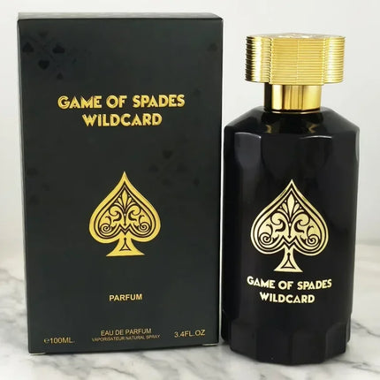 100ml Game of Spades Wildcard Parfum - Long-Lasting Floral & Fruity Fragrance Unique Scent for Men And Women