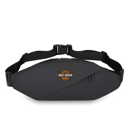 Oxford Cloth Waist bag Cool Chest Bag for Harley Davidson Softail Sportster VRSC Touring X48 883 1200 Street Glide Motorcycle 