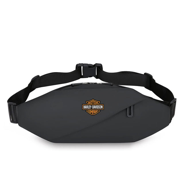 Oxford Cloth Waist bag Cool Chest Bag for Harley Davidson Softail Sportster VRSC Touring X48 883 1200 Street Glide Motorcycle 