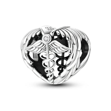 Charm Hot Sales 925 Sterling Silver Charms Beads CZ pave Round Clip Charms Fit Original Bracelet Necklace Charms Jewelry Gift