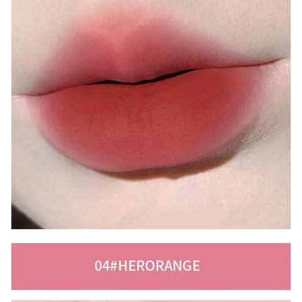 Waterproof And Durable Air Lip Gloss Matte Velvet Cushion Lip Cream Lip Powder Cream Women's Natural White Lip Gloss