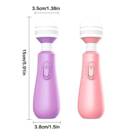 1PC Candiway 2 Mode Silicone Cute Magic Wand G-spot Body Massager Stimulate Clitoris Orgasm Adult Product Sex Toy For Women