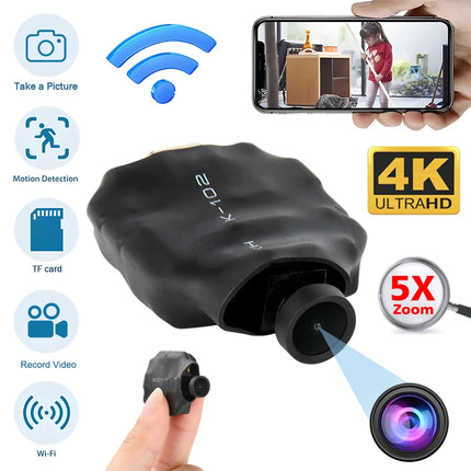 1080P Mini Camera DIY Module Wifi Camera 120 Degree  Wide Angle Video Recorder Motion Detection Baby Monitor Surveillance Camera