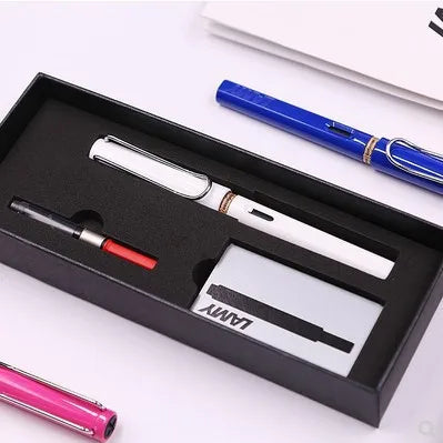 Lamy Ling Mei Pen 50Th Anniversary Ink Gift Box Set For Men And Women Pen Students Practicing Corporate Gifts.