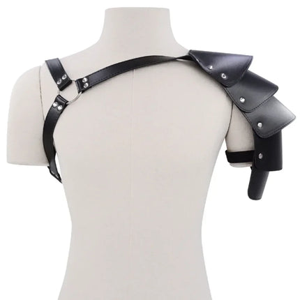Erotic Body Harajuku Fetish Leather Bondage Men Harness Garter Belt Sex Toys For Man Adjust Punk Goth Harness Sexy Lingerie Rave