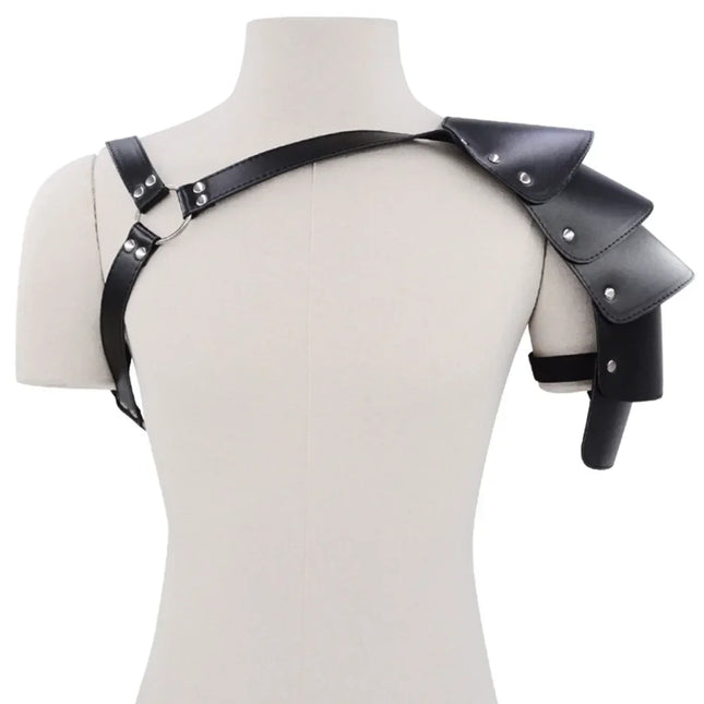 Erotic Body Harajuku Fetish Leather Bondage Men Harness Garter Belt Sex Toys For Man Adjust Punk Goth Harness Sexy Lingerie Rave