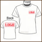 White (chest back) / L / No