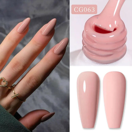 Jelly Nude Gel Polish / Gel Nude Jelly
