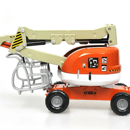 New product alloy 1:50 aerial work vehicle model, high quality metal engineering vehicle,Exquisite model toys, wholesale