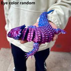 Red and Blue / 23.5cm 9.25in
