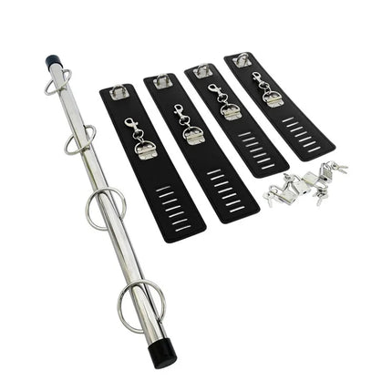 Sex Bondage Bar Spreader Toys BDSM Handcuffs SM Slave Leg Restraint Adjustable Handcuffs Open Thigh Bondage Gear 18 Sex Toy Kits