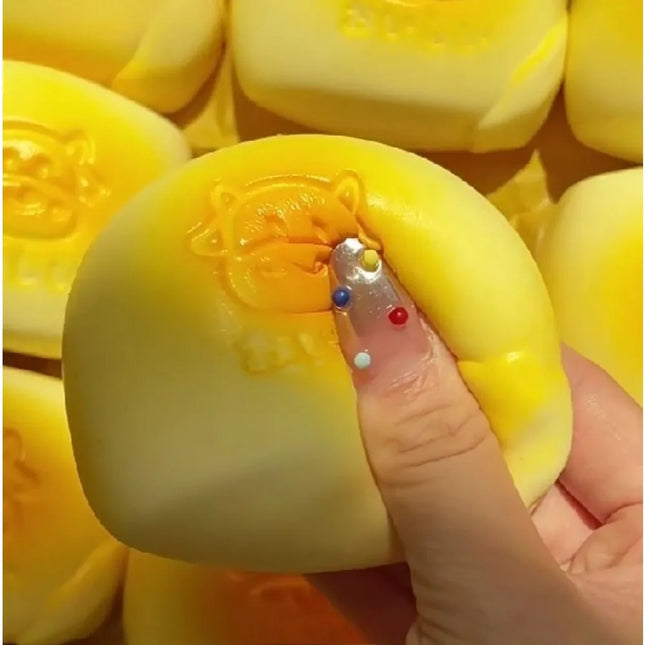 Squishy Simulated Milk Cake Bread Squeeze Toy Super Soft Stress Relief Slow Rising Sensory Fidget Toys for Kids and Adults