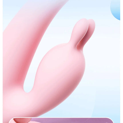 Powerful Double Head Rabbit Vibrators Vagina Clitoris Stimulator G-Spot Massager Sex Toys For Women Female Masturbator Sex Shop
