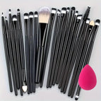 20PCS all black egg