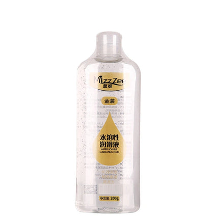 Large Capacity Water-based Lubricant for Adult Sex Anal Lubrication 200/400ml Couple Gel Women Lubricating Fluid Sexshop 18+ Men