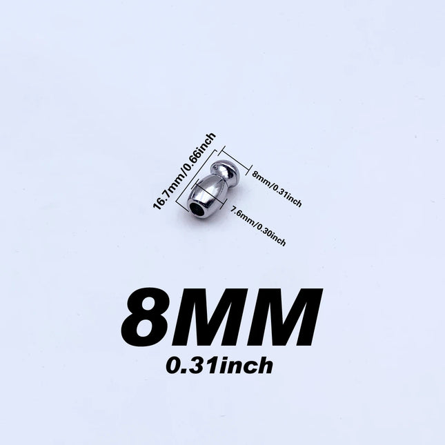 1PC Metal Urethral Dilator Penis Plug, Urethral Sounds, Urethral Massage, Prostate Masturbation, Dick Urethral Masturbation Fun