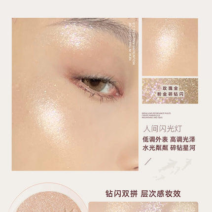 Girlcult Contour Bronzer Palette Highlighter Contouring Makeup Bronzers Kit for Beginner Face Highlights Makeup Matte Powder