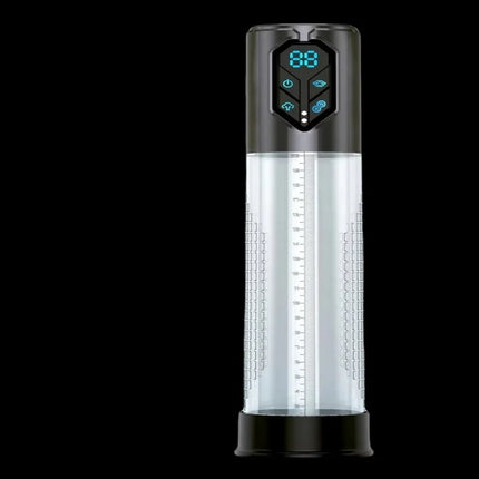 Automatic Penis Pump Vacuum Pump Male Masturbator Cup Massage Sucking Vibrator Enlargement Erection Trainer Adult Sex Toys Men