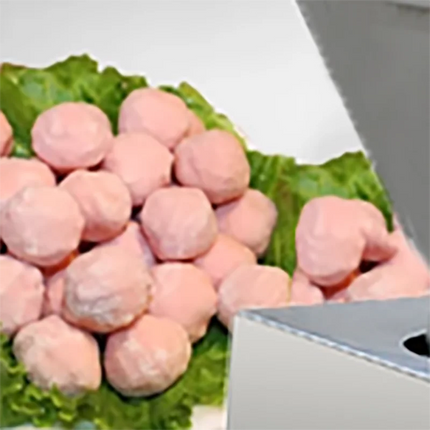 Commercial Meatball Machine Fishballs Forming Machine Meat Ball   Maker Making Machine