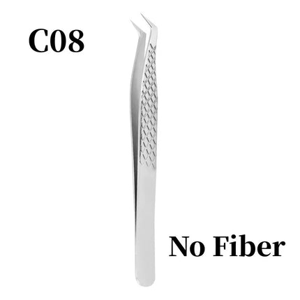 Lash Tweezers with Fiber Tip Tweezers for Eyelash Extensions Fiber Tips Eyelash Tweezers Eyelash Extensions Lash Tweezers