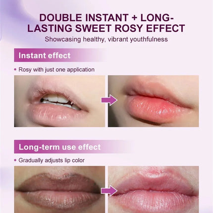 Remove Dark Lip Balm Fast Lightening Pink Lip Exfoliating Fade Lip Line Dead Skin Moisturizer Korean Care Products Beauty Health