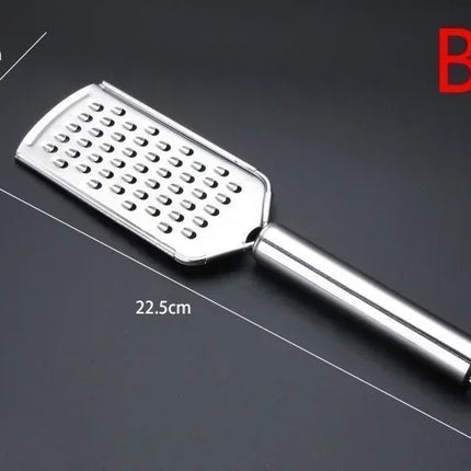 Stainless Steel Handheld Cheese Grater Multi-PurposeKitchen Food Graters for Chocolate Butter Fruit Vegetable Kitchen Items