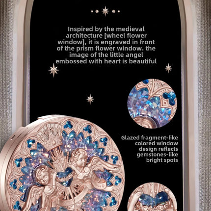 Flower Knows Little Angel Embossed Highlighter Natural brightening water light three-dimensional contour powder