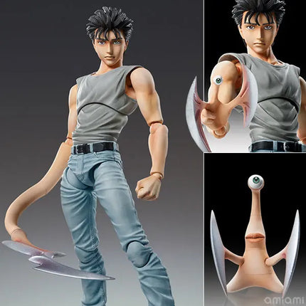 15cm Kiseijuu Izumi Shinichi Anime Figure Parasyte Shinichi Izumi/Migi Action Figure Super Action Statue Model Doll Toys Gifts