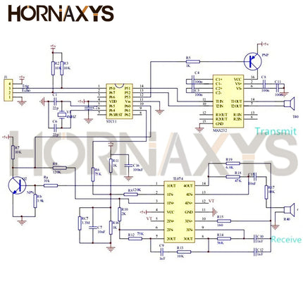1-10PCS/Ultrasonic sensor HC-SR04 HCSR04 to world Wave Detector Ranging Module  HC SR04 Distance Sensor 3.3V-5V