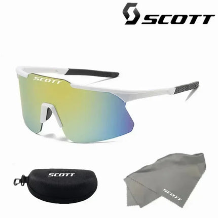 SC 2025 New Color-Changing Cycling Glasses, Marathon Running Outdoor Sports Sunglasses, Mountain Biking Fishing, Cling Etc. A