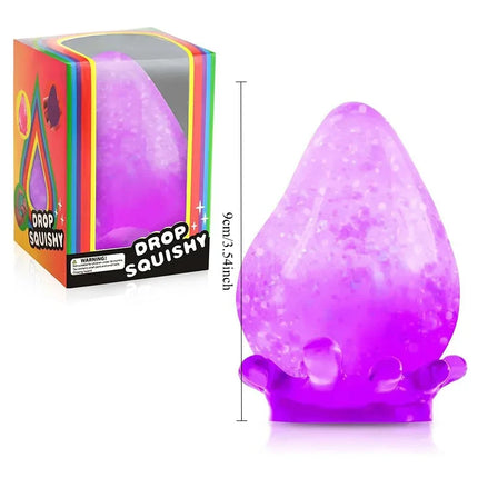 Schylling Needoh Nice Cube Sensory Squishy Stress Relief Fidget Toy Anti-Anxiety Squeeze Block For Focus ADHD Kids Adults