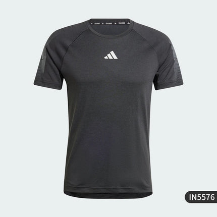 Adidas Men's Gym+ Tee - Sport Fitness T-Shirt / T-Shirt Adidas Homme Gym+ - Tee Sport Fitness