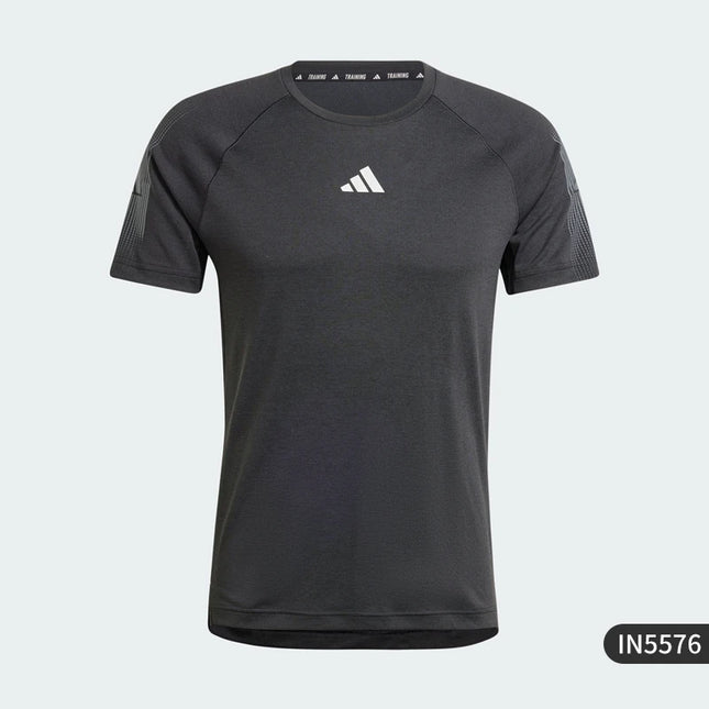 Adidas Men's Gym+ Tee - Sport Fitness T-Shirt / T-Shirt Adidas Homme Gym+ - Tee Sport Fitness