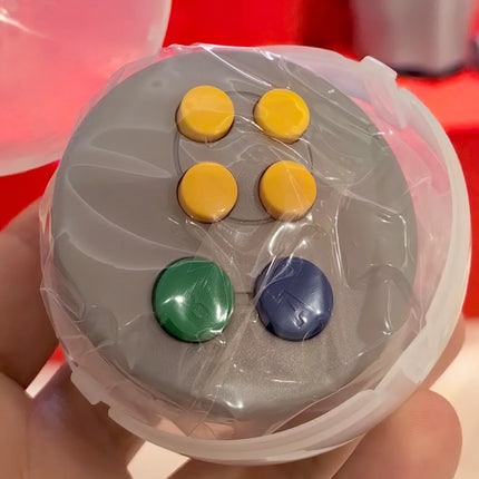In Stock Japan Gashapon Sfc Ngc N64 Game Controller Keychain Pendant Official Bandai Capsule Toy