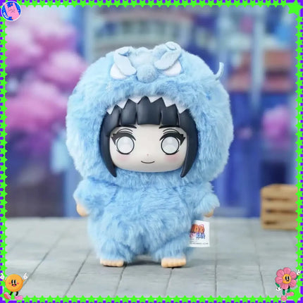 ii Shippuden Beast Party Series Cute Plush Doll Toy Cartoon Backpack Pendant Anime Peripheral Gift Box Naruto Blind Box Gift
