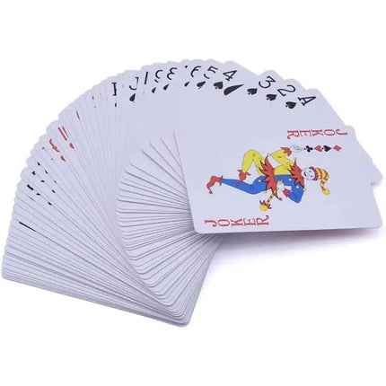 Jeu de cartes truqué (Stripper Deck) - poker, tours de magie, accessoires de magie de close-up, tour de magie facile, jeux de société, cadeau pour enfant