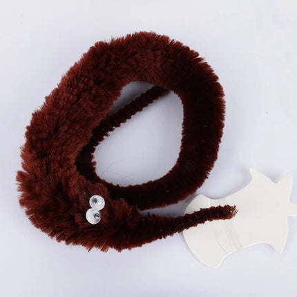Funny Worm Magic Props Toys for Children Kids Beginners Wiggly Twisty Worm with Invisible String Party Games Trick Toys